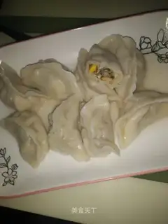 Corn dumplings