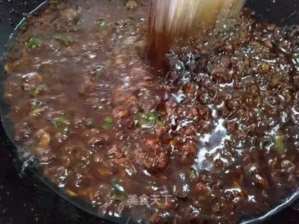 Medium fried sauce