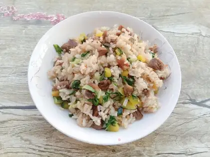 Pumpkin rice