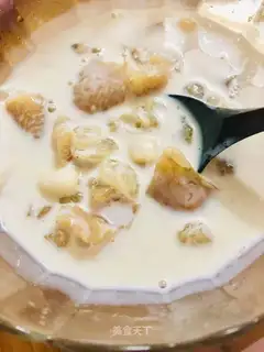 Milk stew