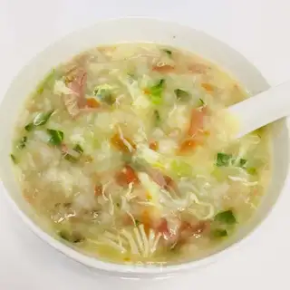 Bumpy soup