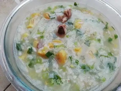 Chicken porridge