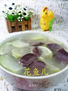 ♪ Shrimp skin ♪