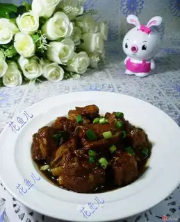 Saffron ribs