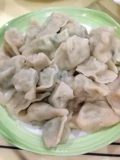 Onion dumplings