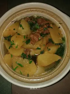 Duck radish