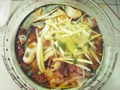 Fish onions
