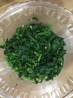 Spicy spinach