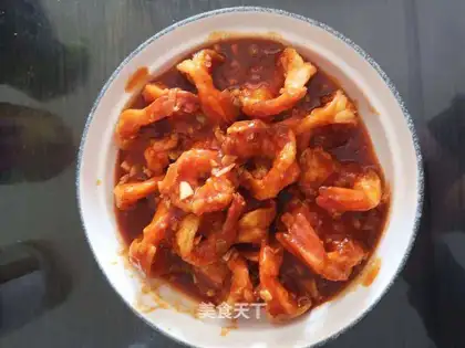 Tomato shrimp