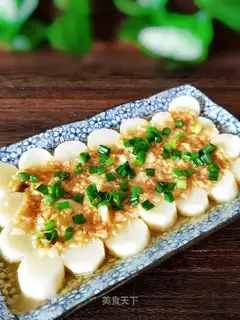 Garlic steam medicine