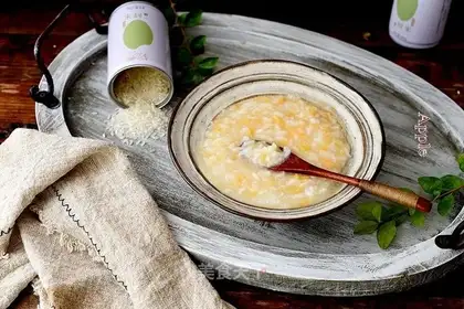Potato rice congee