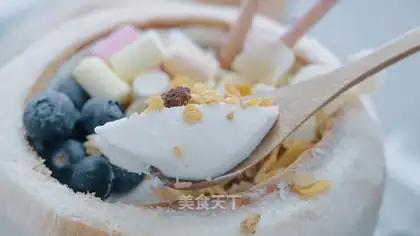 Coconut freeze