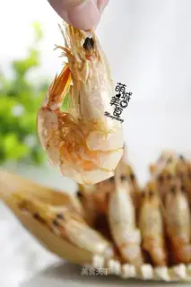 Boiled shrimp