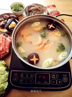 Shrimp pan
