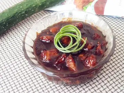 Sausage sauce