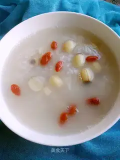Fresh rice congee
