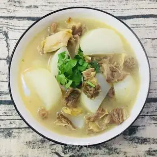 Cow radish