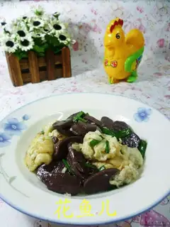 Eggs and rice cakes
