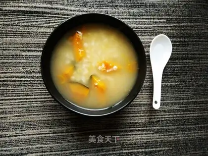 Pumpkin porridge