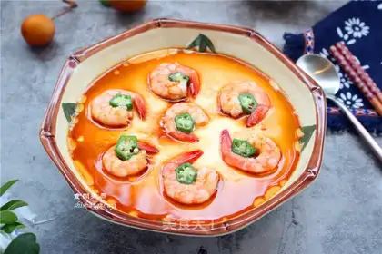 Shrimp sly eggs