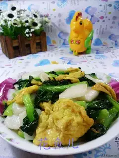 The egg towers are fried