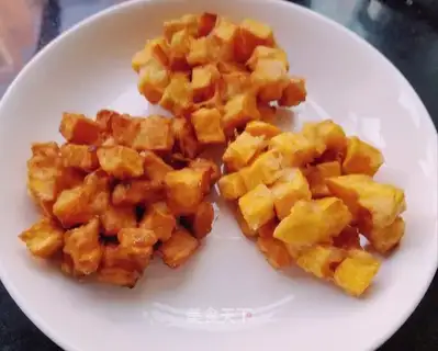 Red potato tarts
