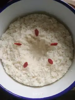 Homemade rice wine