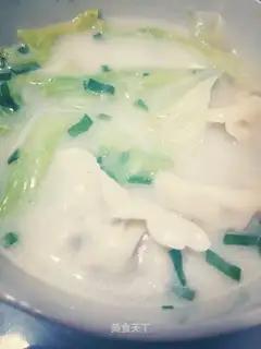 Fish dumplings