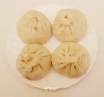 Pork shrimp buns