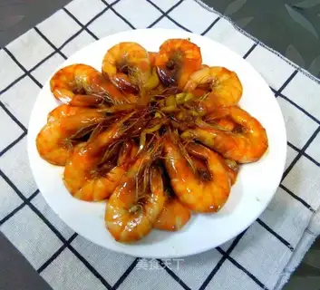 Sweet yellow shrimp