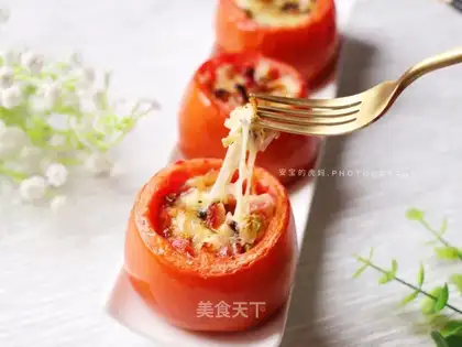 Cheese and tomato