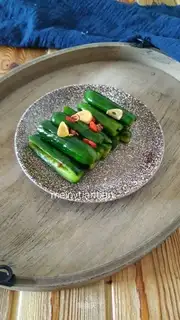 Spicy cucumber