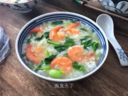 Ming shrimp congee