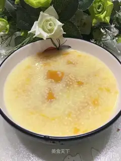Pumpkin porridge
