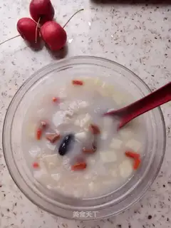 Fruit oatmeal