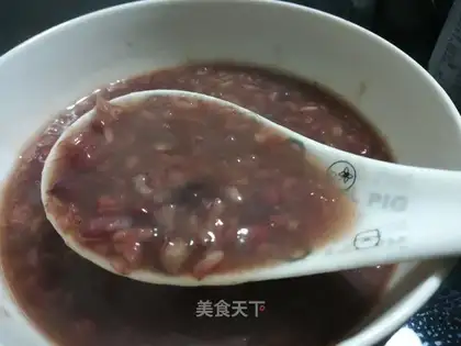 Red bean congee