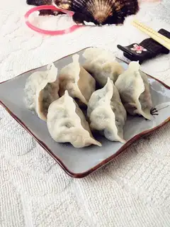 Piggy pork dumplings