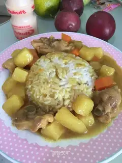Chicken curry