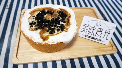 ♪ Net, black, black mashed cake ♪