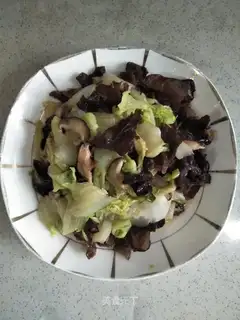 Plum-mucked mushrooms