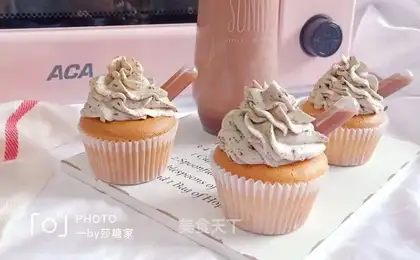 Oliver's cupcakes