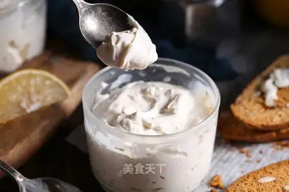 Homemade cheese