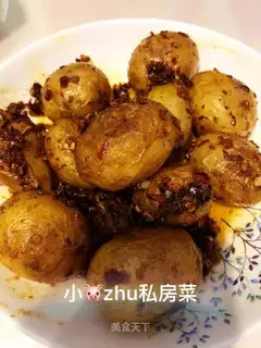 Spicy little potatoes