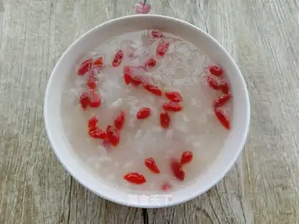 Silver ear porridge