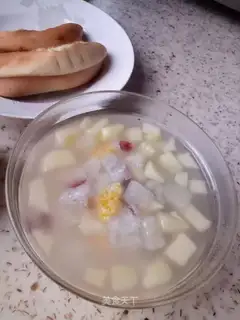 The fruit cake
