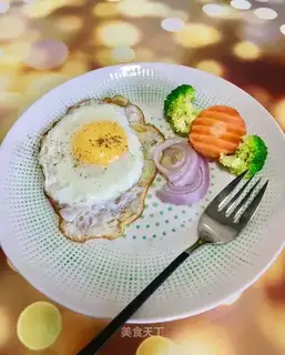 Fried eggs