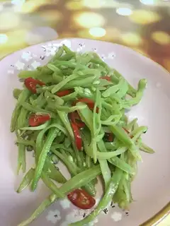 Pepper rings for lentils