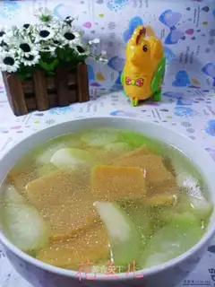 ♪ Night rose pumpkin cake soup ♪