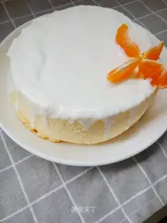 No sour cream cake