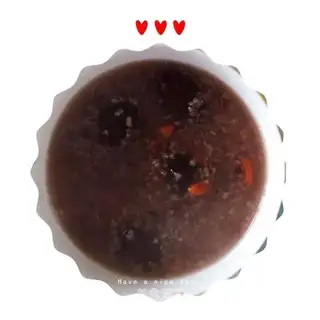 Blood and rice